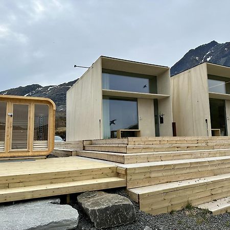 Oceanview Mini-House - Stunning Views Appartement Ramberg Buitenkant foto