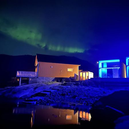 Oceanview Mini-House - Stunning Views Appartement Ramberg Buitenkant foto