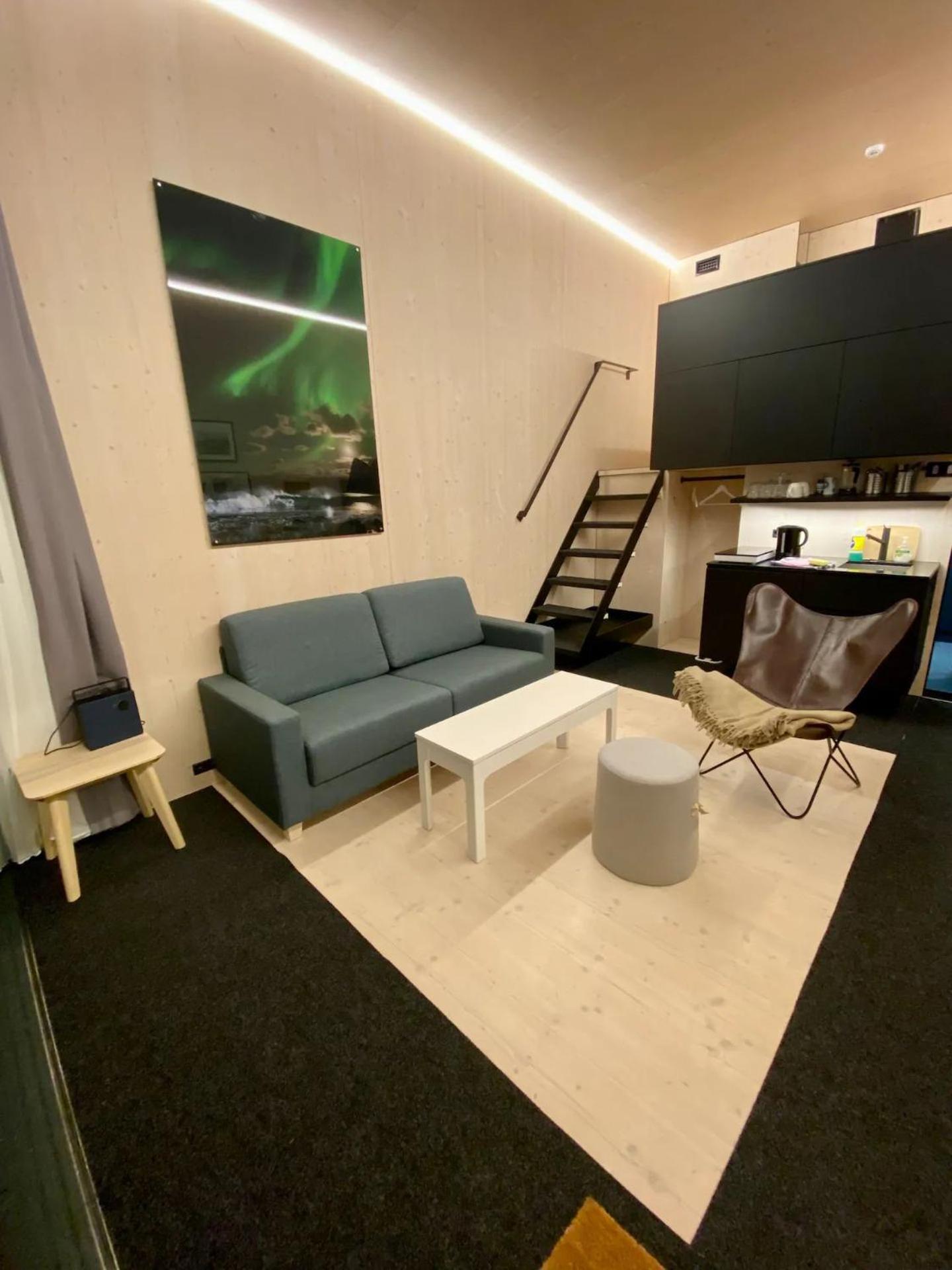 Oceanview Mini-House - Stunning Views Appartement Ramberg Buitenkant foto