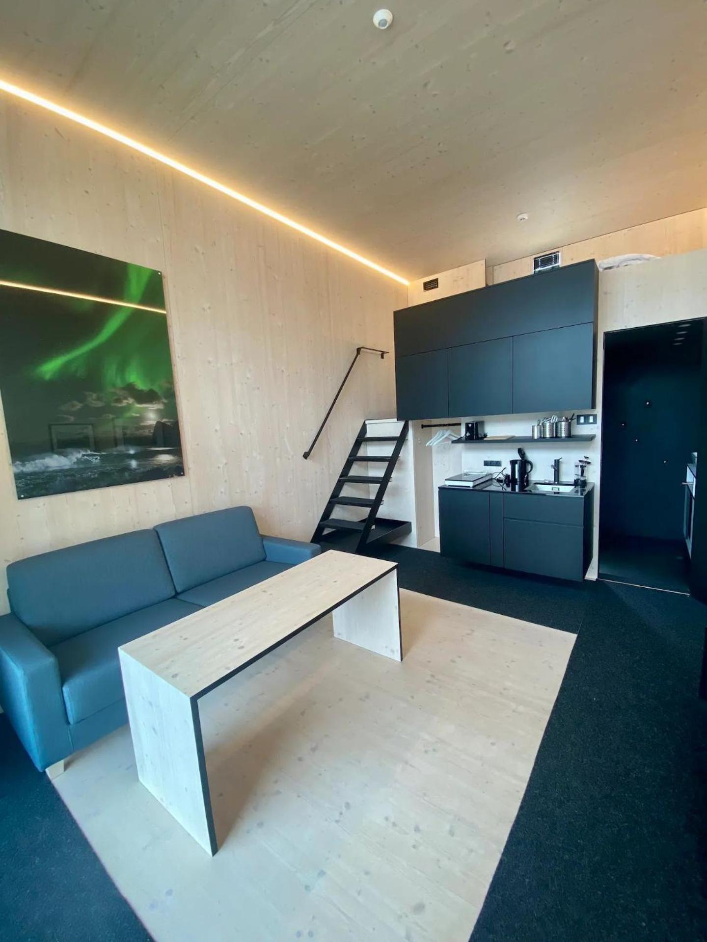 Oceanview Mini-House - Stunning Views Appartement Ramberg Buitenkant foto
