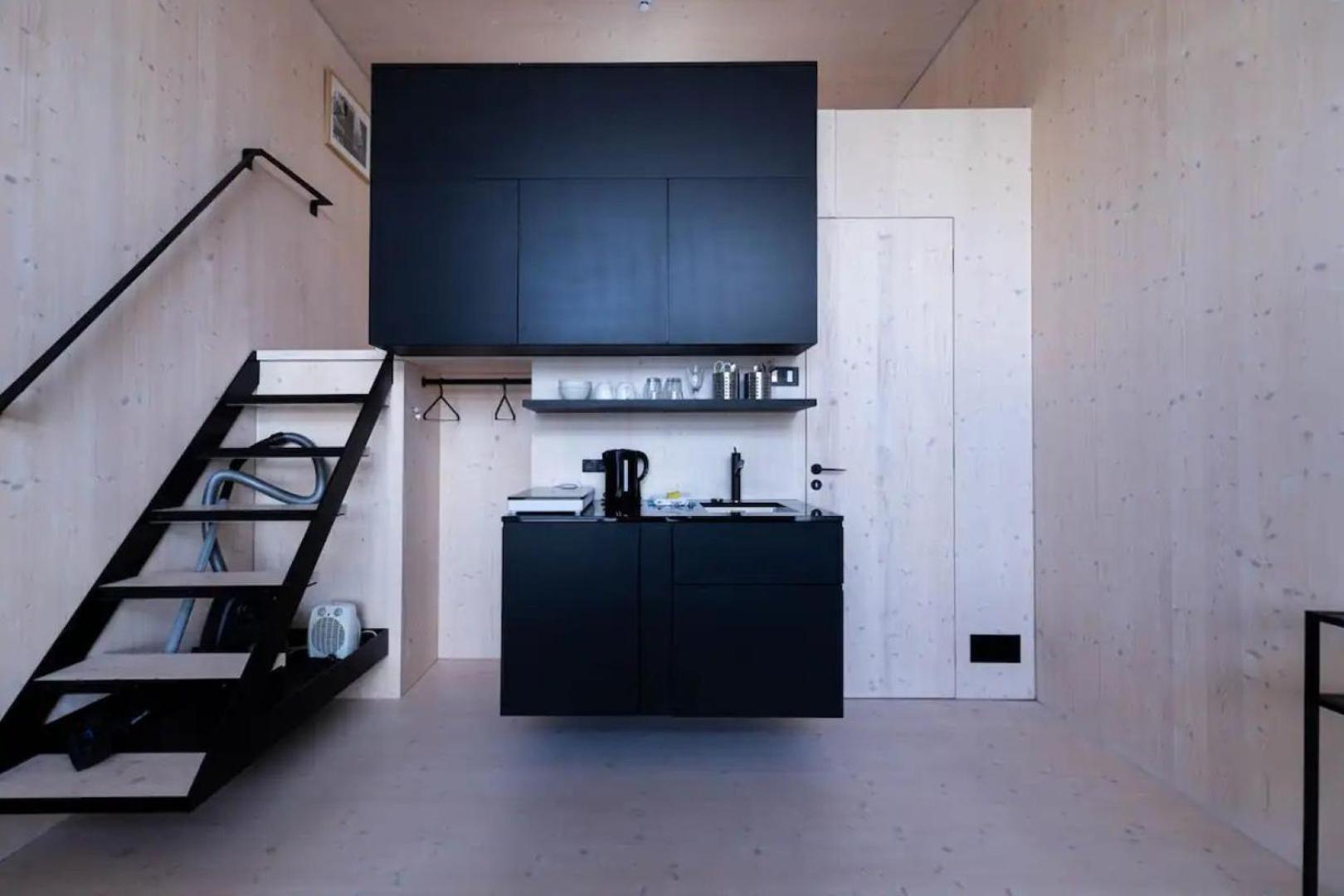 Oceanview Mini-House - Stunning Views Appartement Ramberg Buitenkant foto