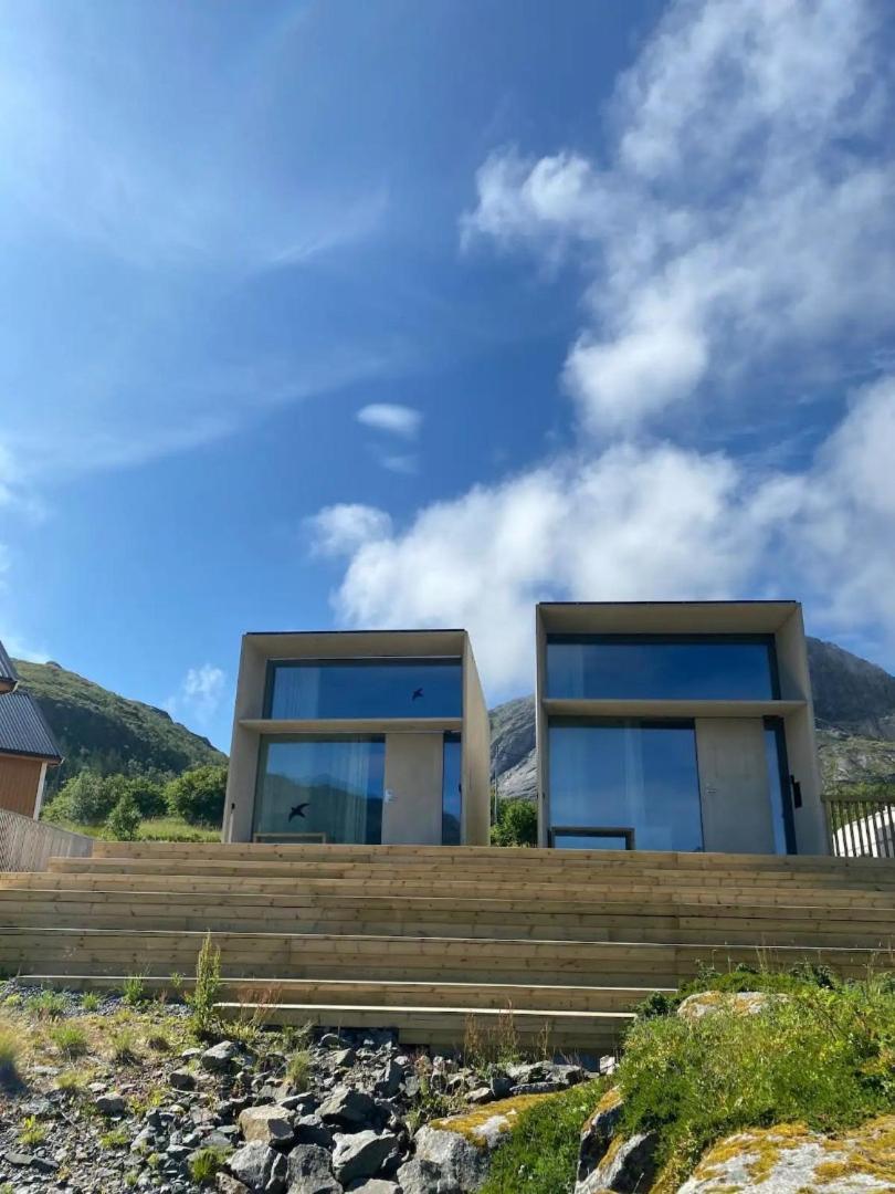 Oceanview Mini-House - Stunning Views Appartement Ramberg Buitenkant foto