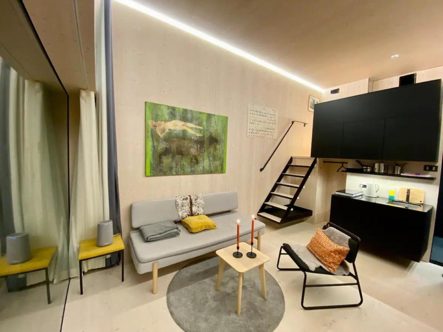 Oceanview Mini-House - Stunning Views Appartement Ramberg Buitenkant foto