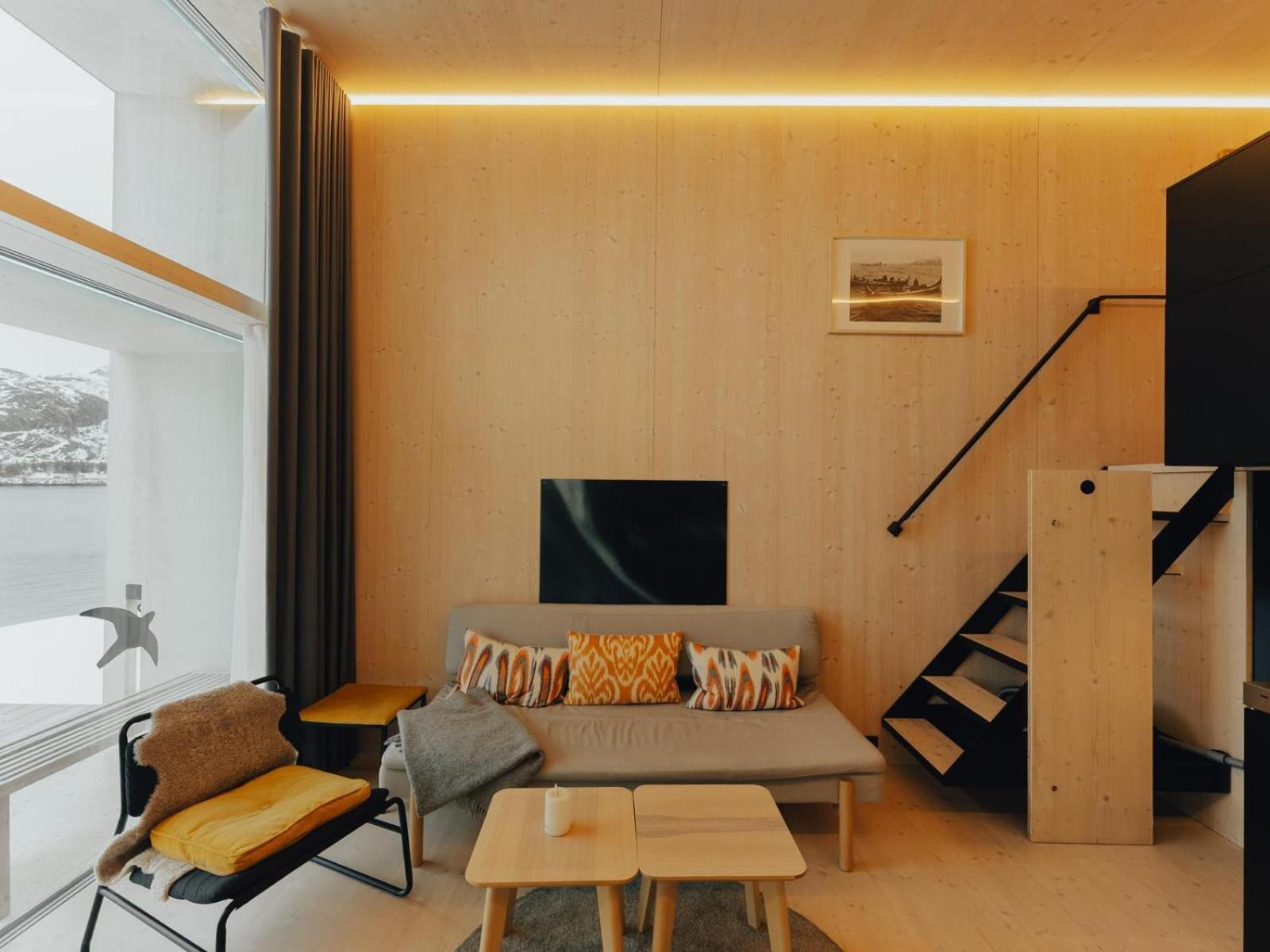 Oceanview Mini-House - Stunning Views Appartement Ramberg Buitenkant foto